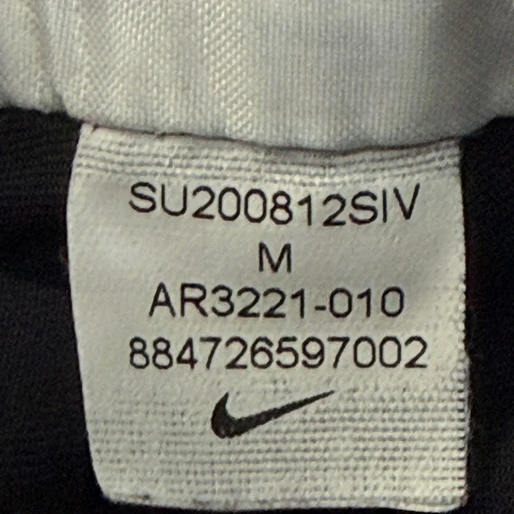 Nike Sportswear Bonded Woven Pants Black Tapered Joggers AR3221-010 Mens Medium - Picture 7 of 12